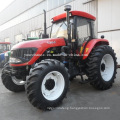 Thailand Hot Selling Dq1304 130HP 6 Cylinder Yuchai Yto Engine 4WD Big Agriculture Wheel Farm Tractor From Tractor Factory Manufacturer